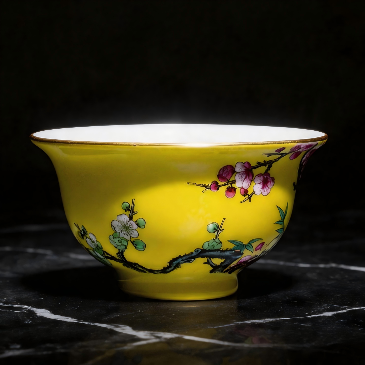 Polychrome Porcelain