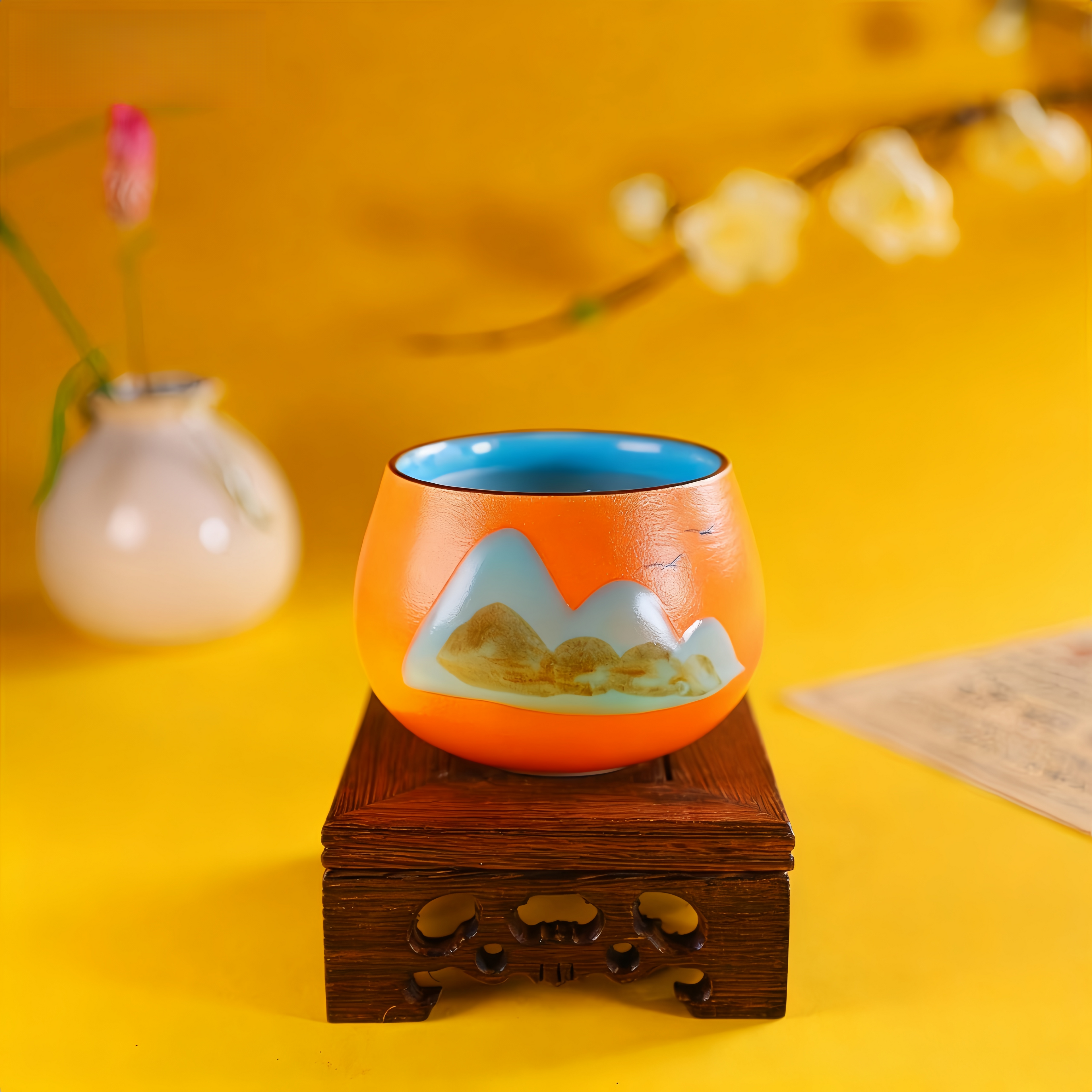 Dawn Mist Peaks Scented Candle