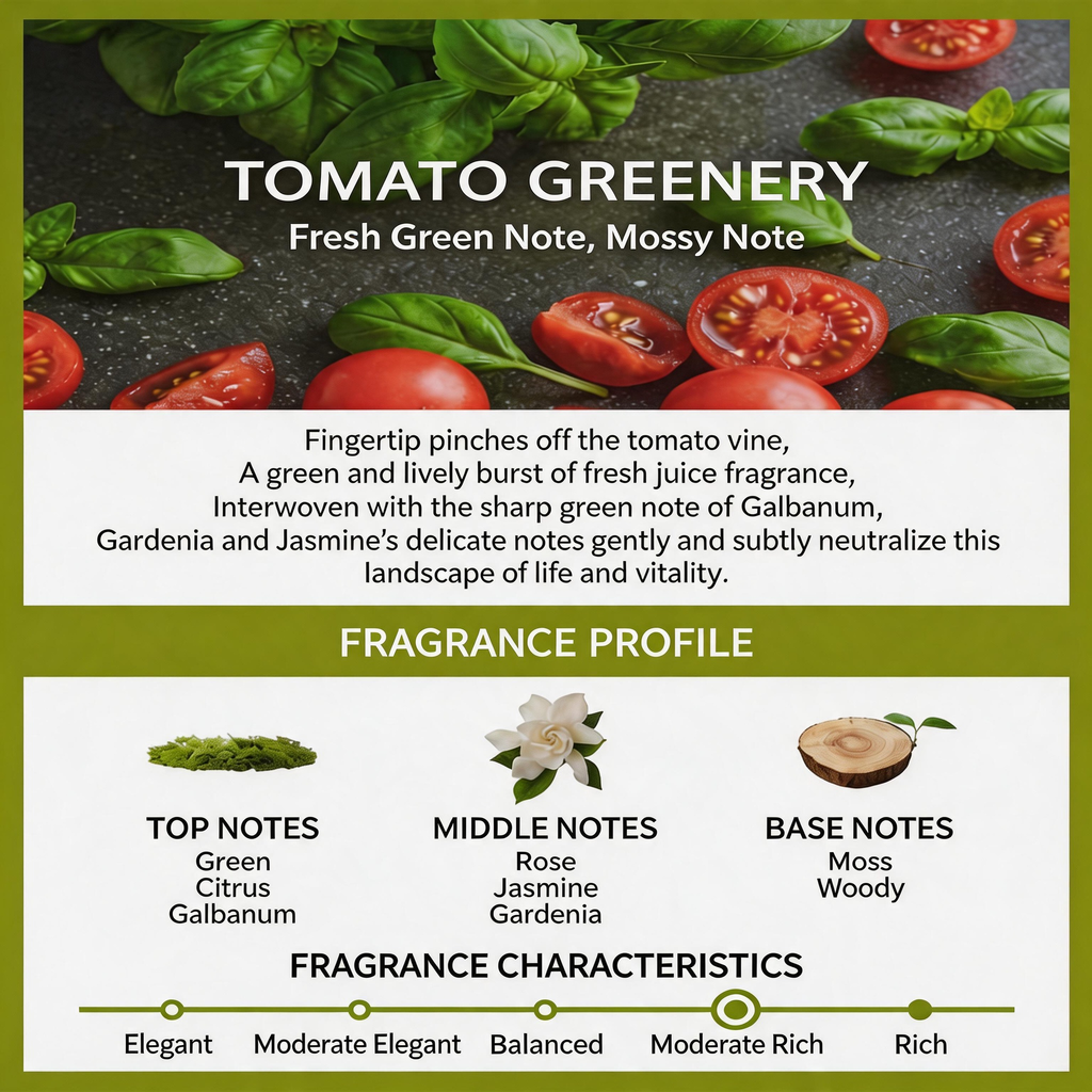 Scent: Tomato Greenery
