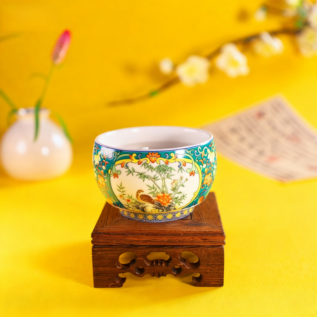 Bamboo Garden Scented Candle