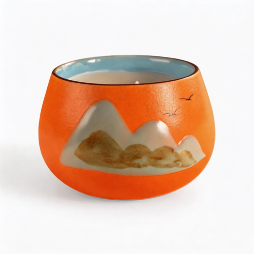 Dawn Mist Peaks Scented Candle
