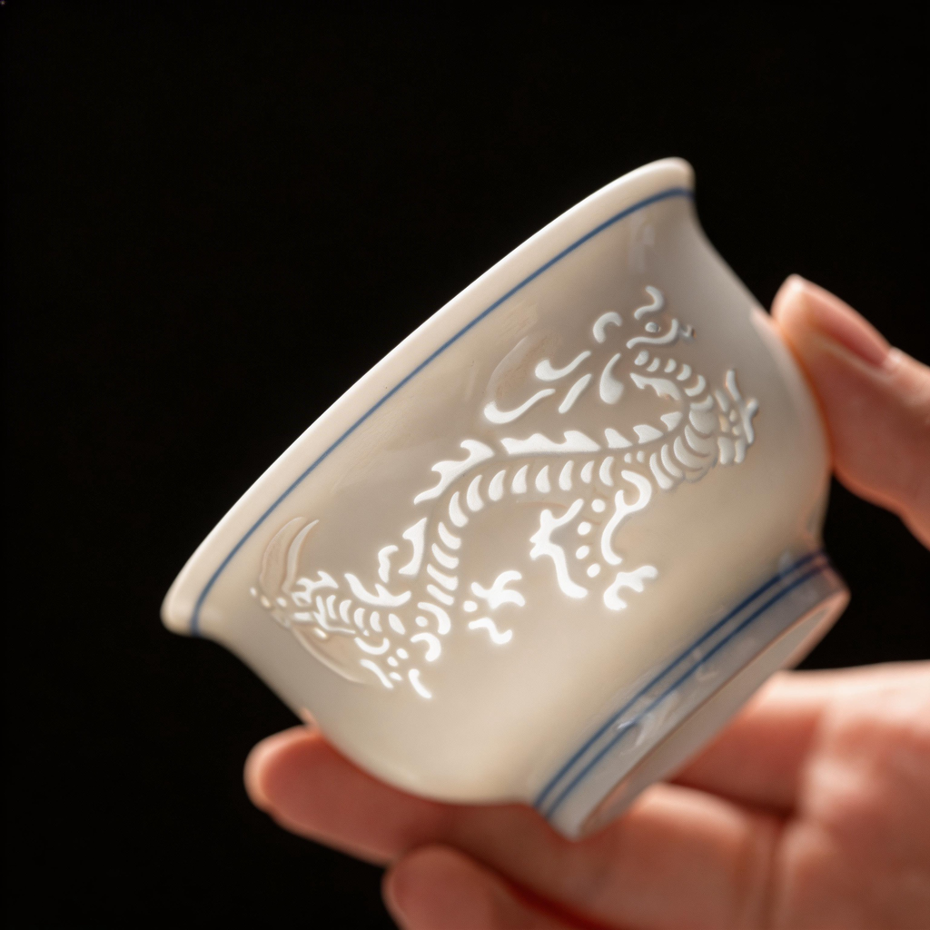 Linglong Dragon Scented Candle