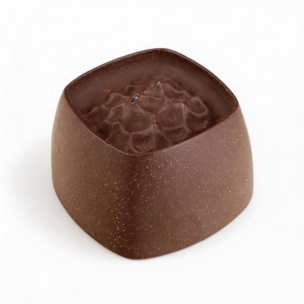 Taihu Stone Square Cup Scented Candle
