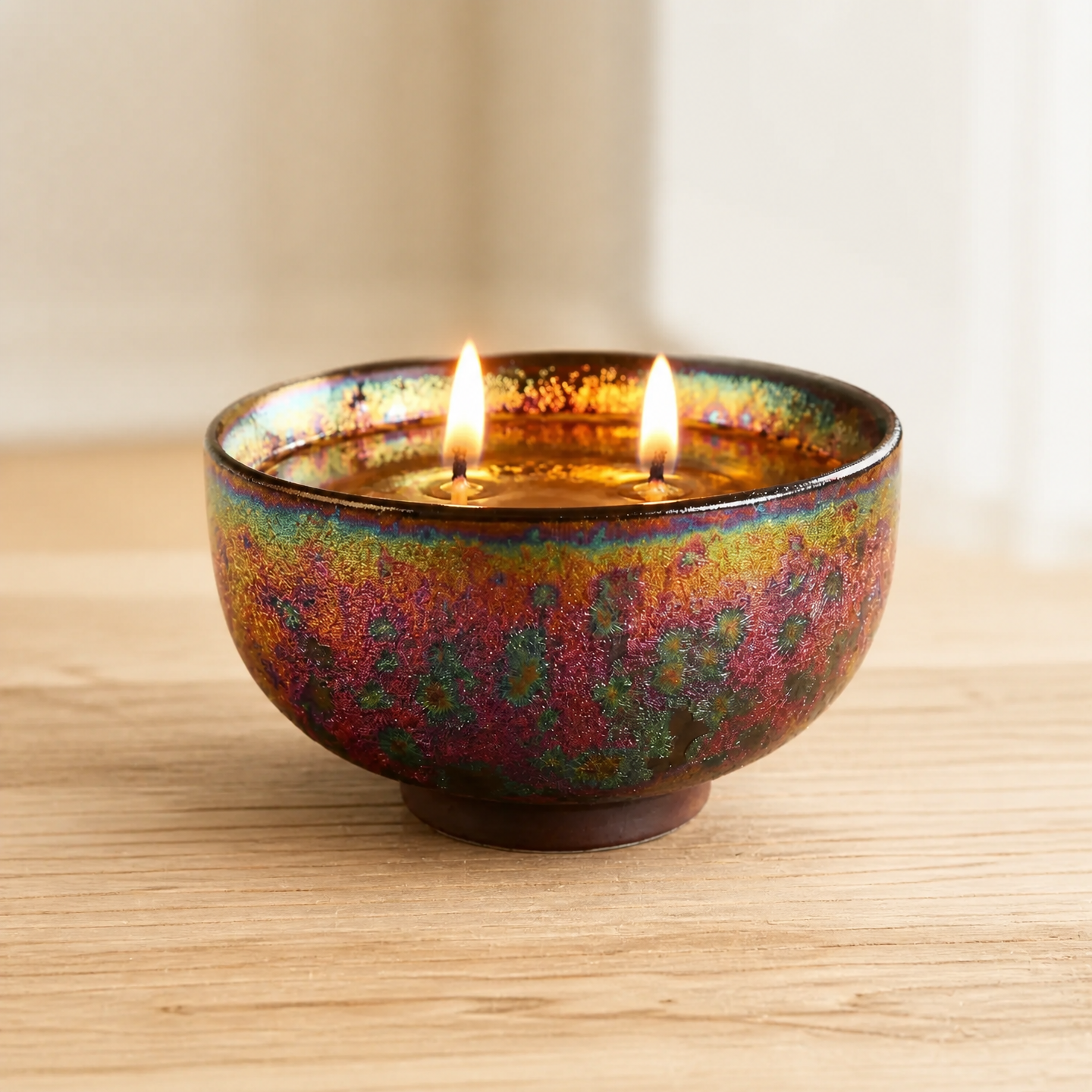 Dark Peacock Scented Candle