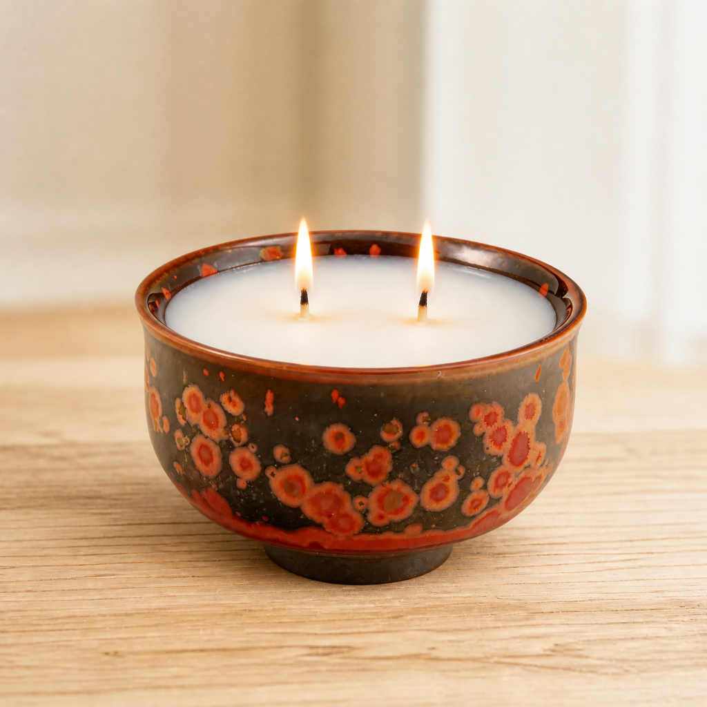 Starfire Ember Scented Candle OOAK