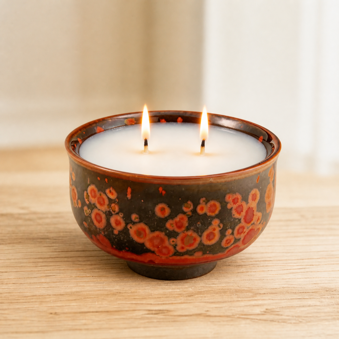 Starfire Ember Scented Candle OOAK