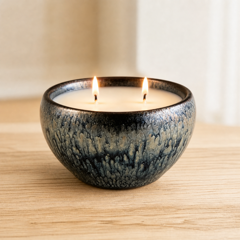 Azure Feather Frost Scented Candle