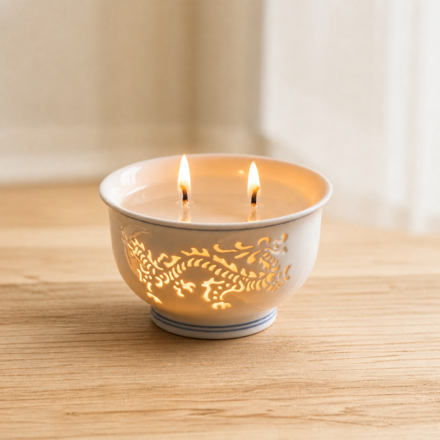 Linglong Dragon Scented Candle