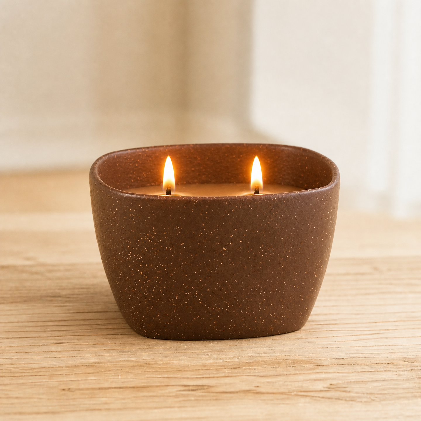 Taihu Stone Square Cup Scented Candle
