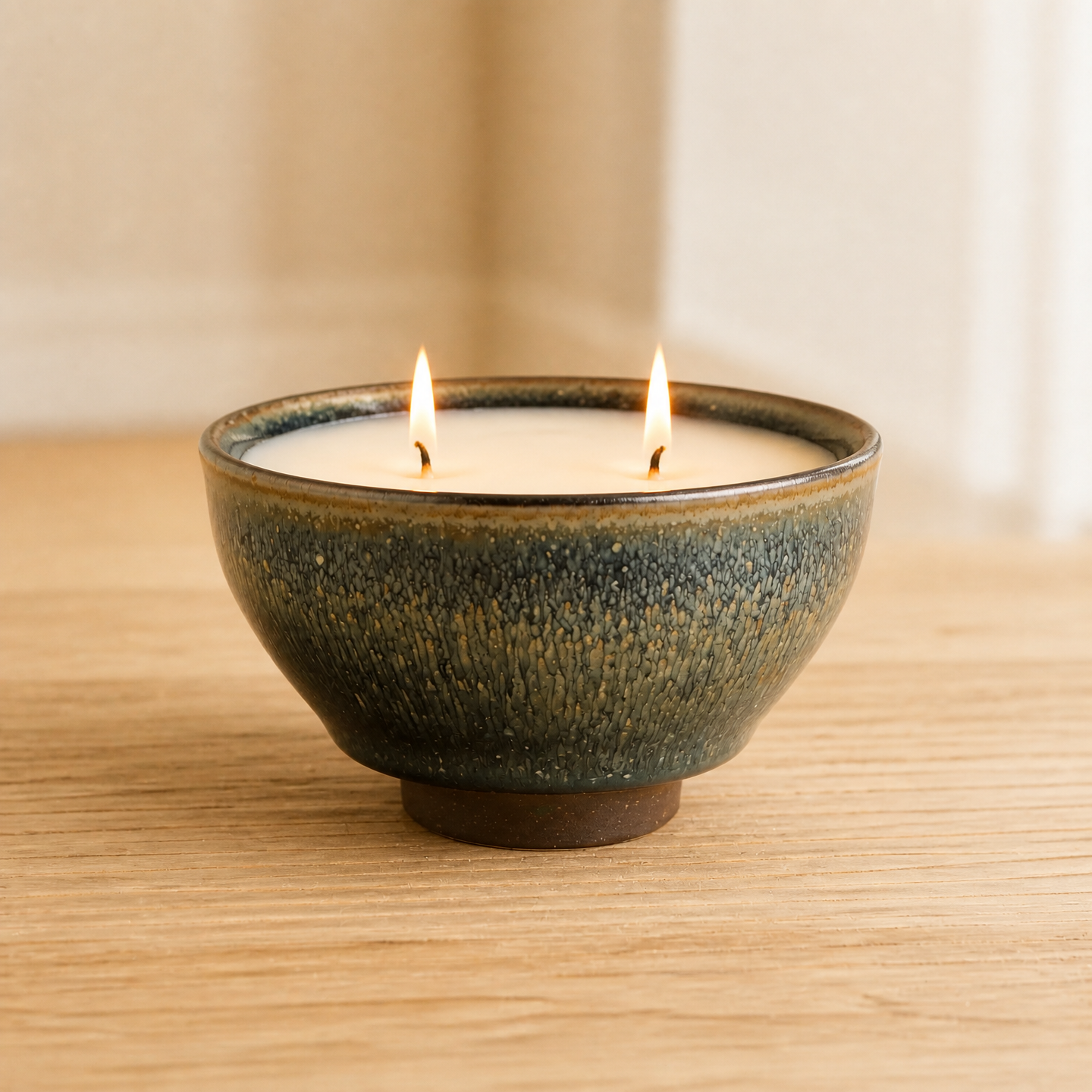 Silver Spark Starry Scented Candle