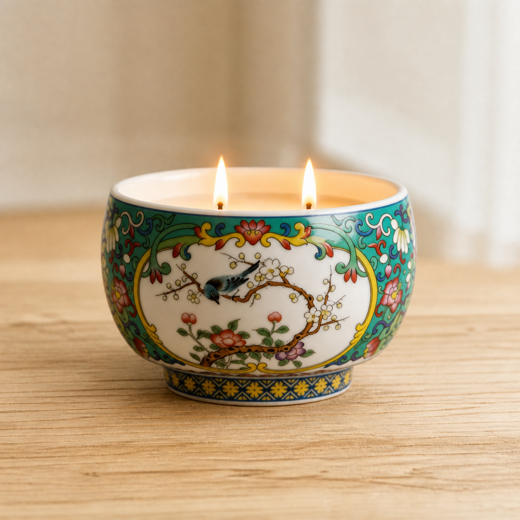 Bamboo Garden Scented Candle