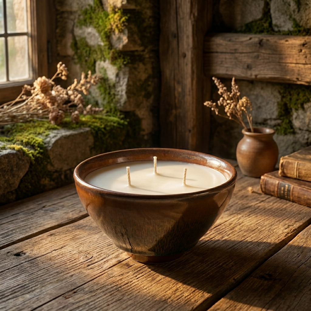 Ember Tenmoku Grand Ritual Scented Candle