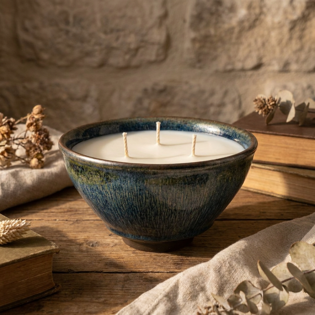 Azure Cascade Grand Ritual Scented Candle
