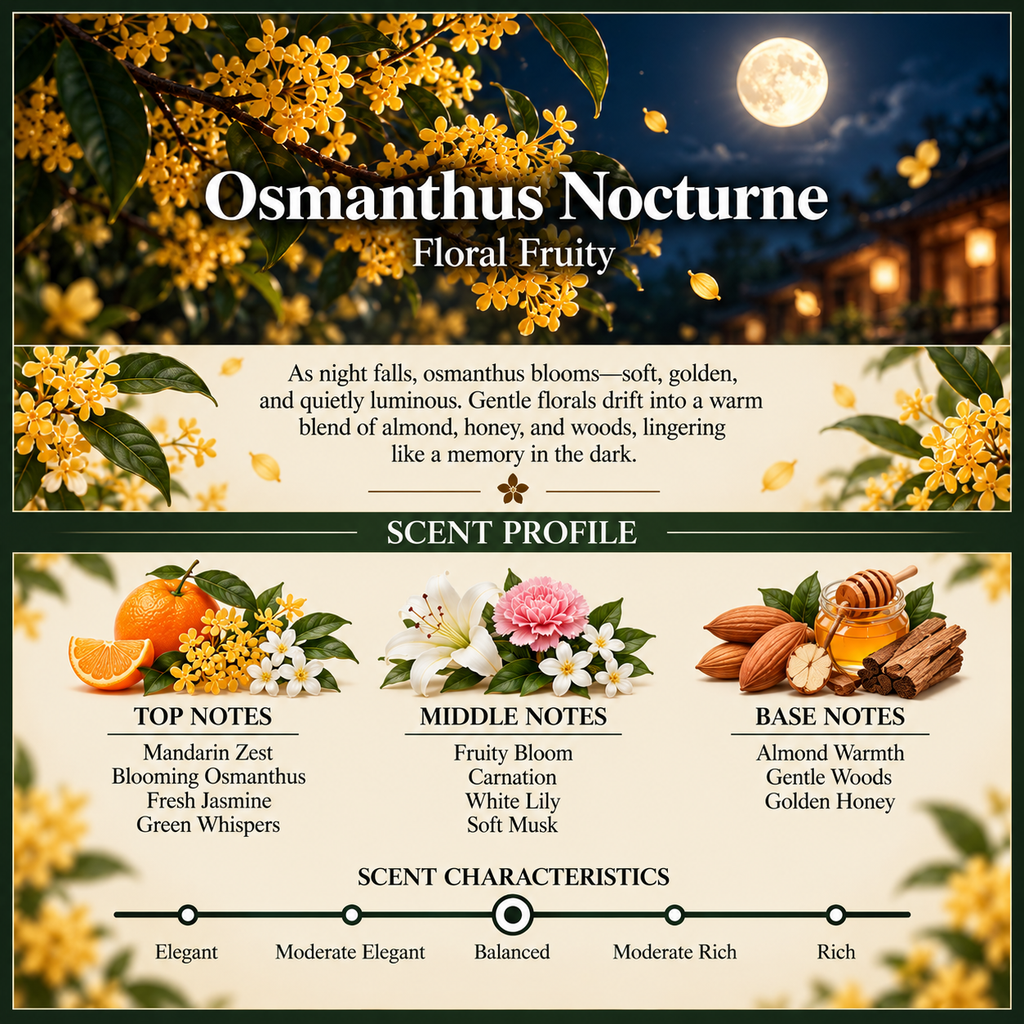 Osmanthus Nocturne scent profile V3
