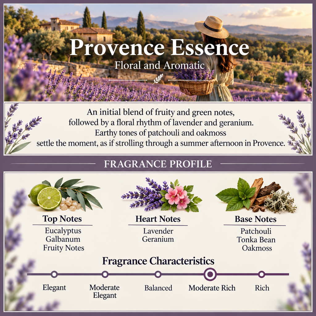 Provence Essence scent profile V2