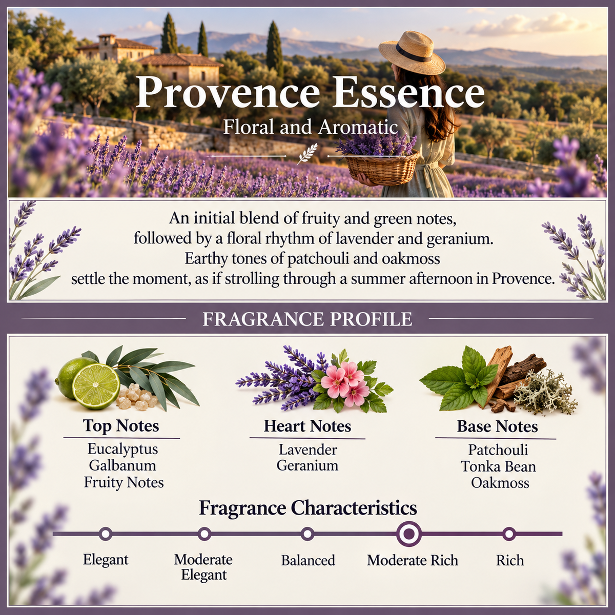 Provence Essence scent profile V2